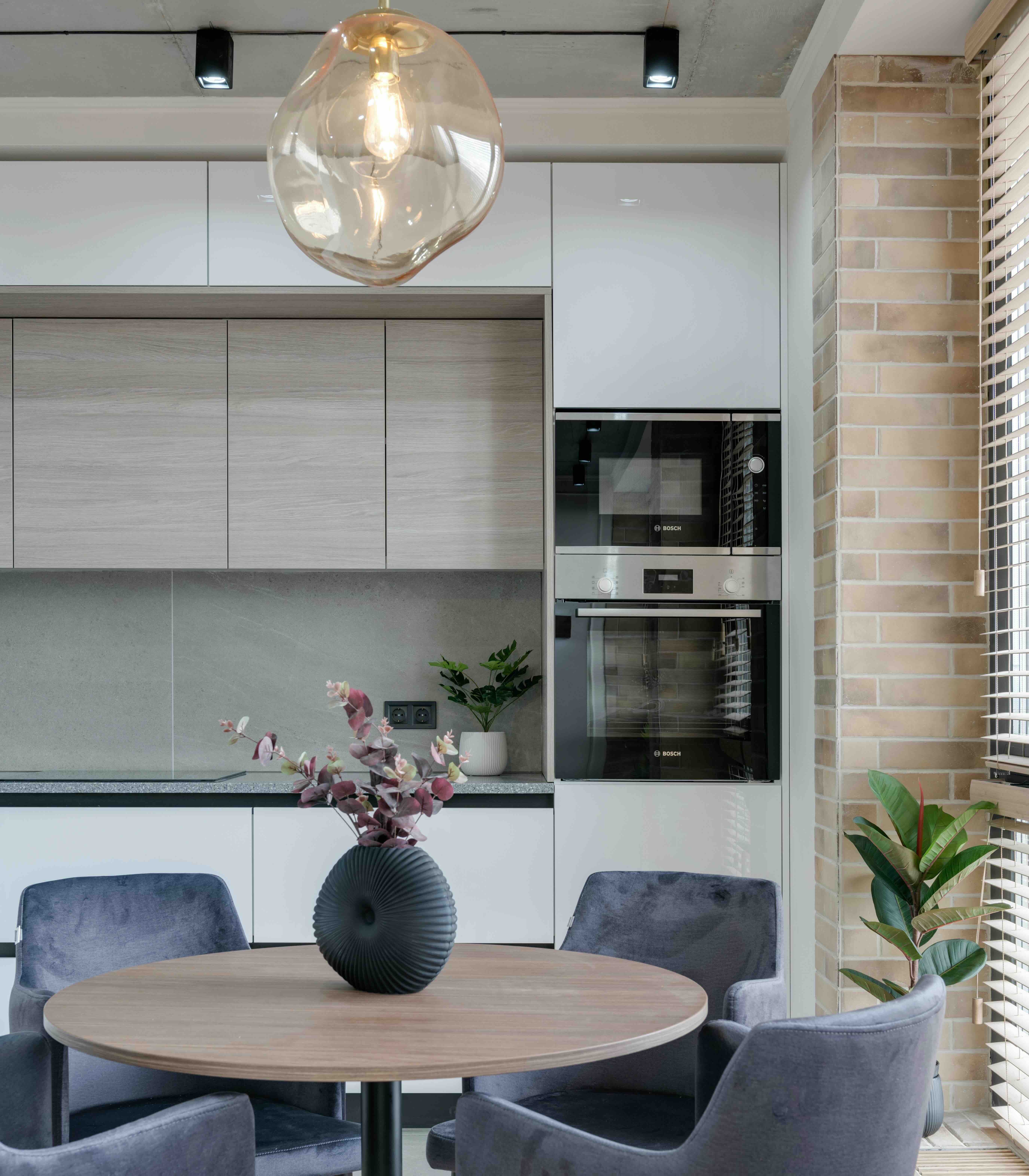 Linear Kitchen