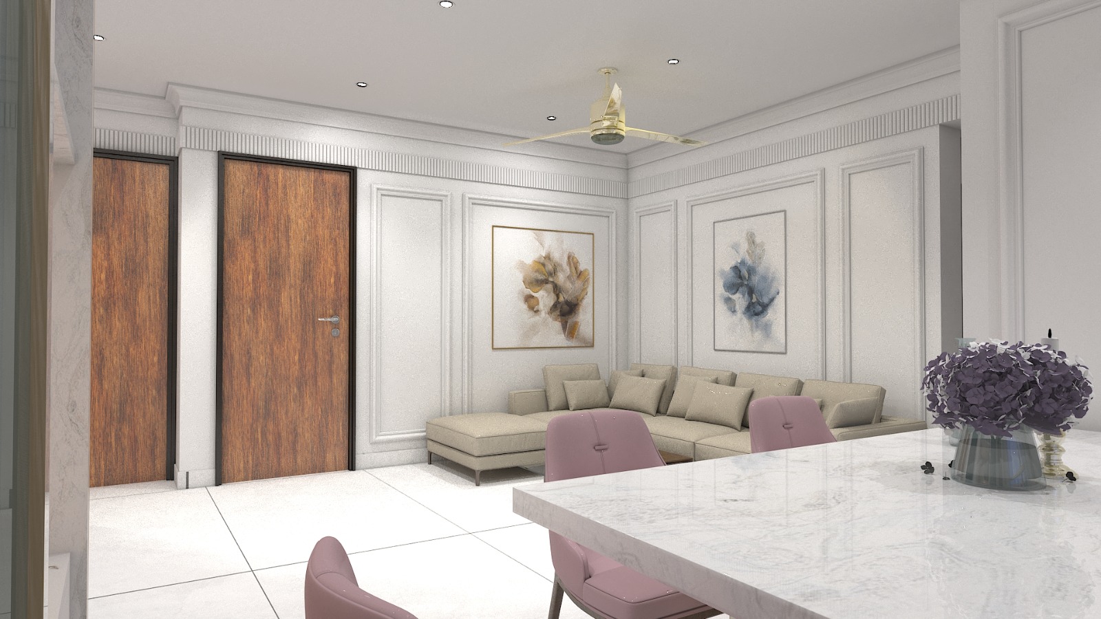 Living Room Standard Remodelling